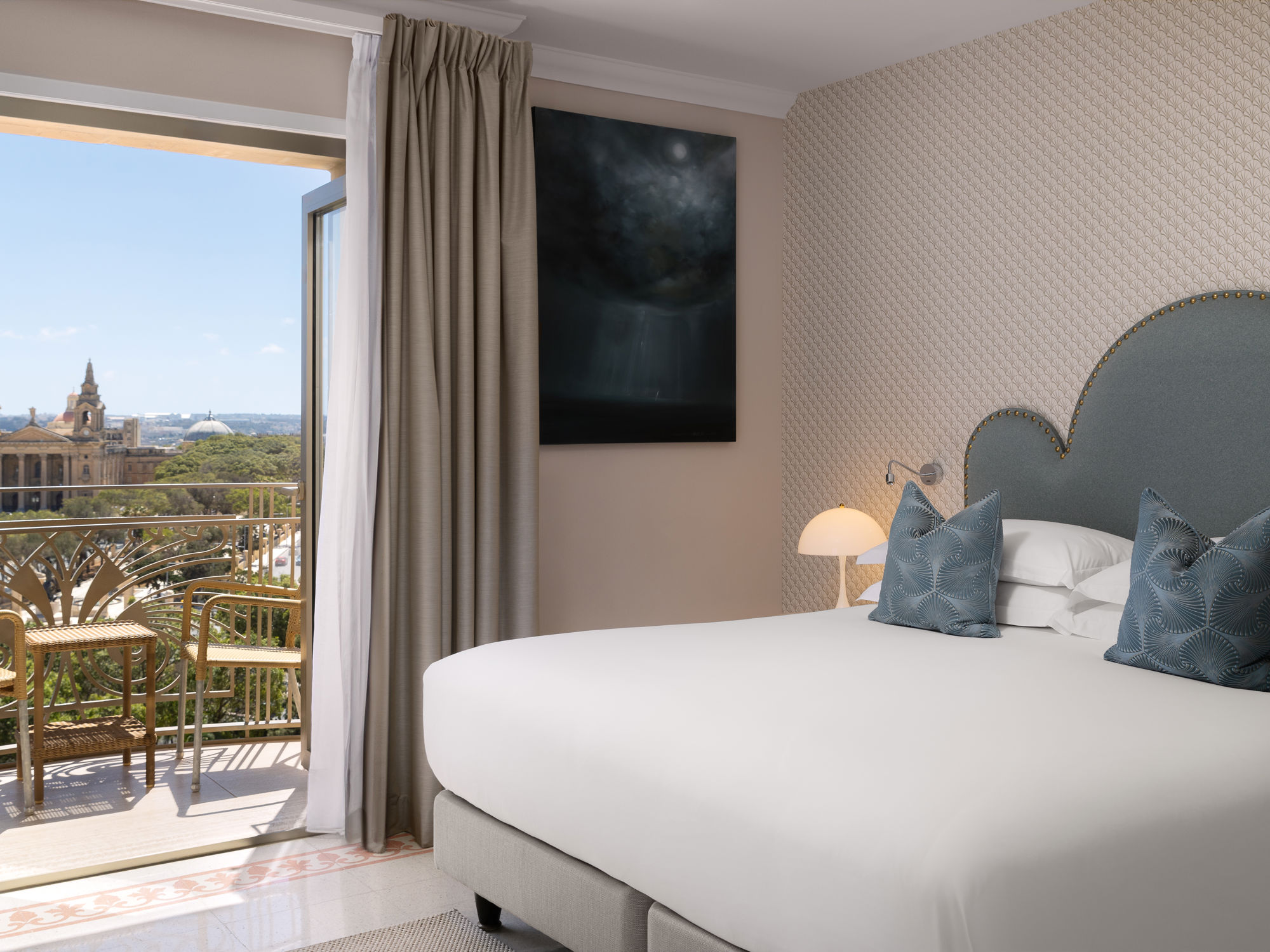 Valletta Suite at The Phoenicia Malta