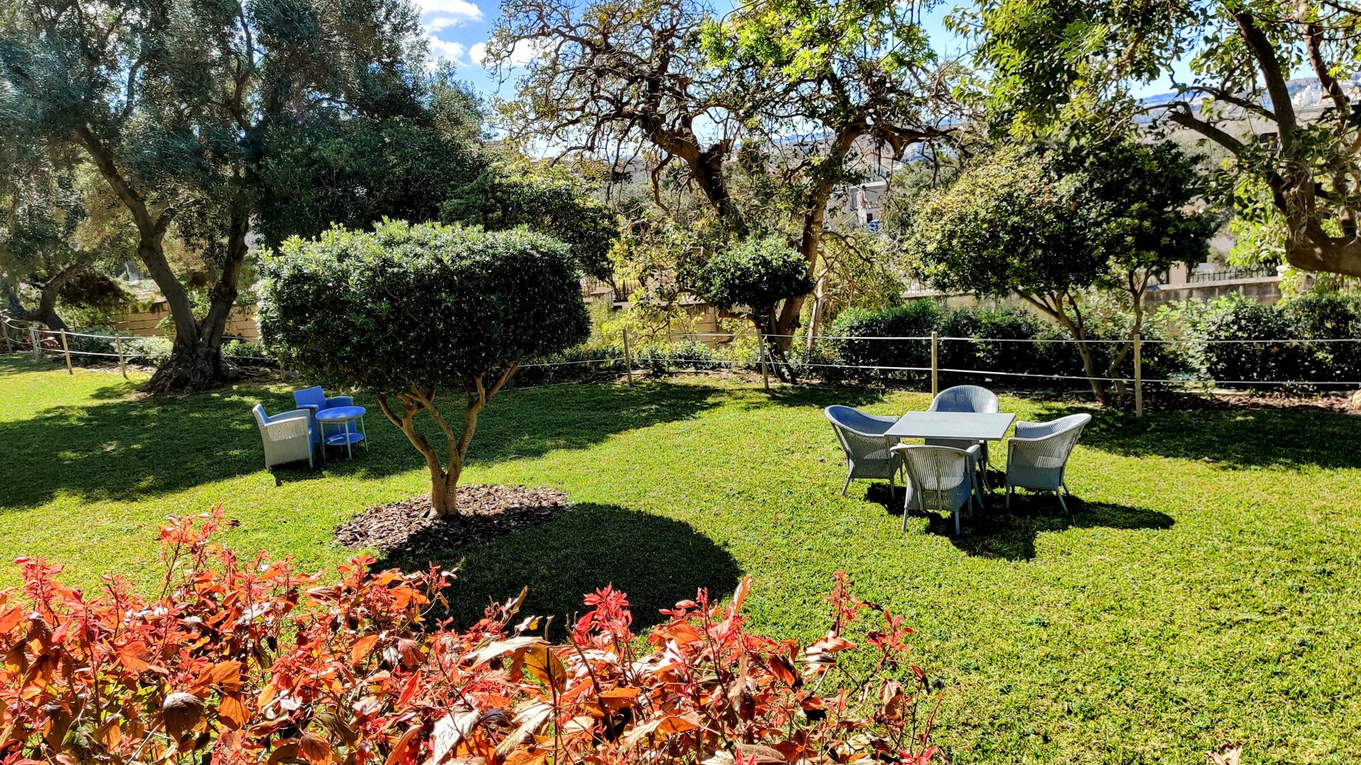 Relaxation Garden at The Phoenicia Malta