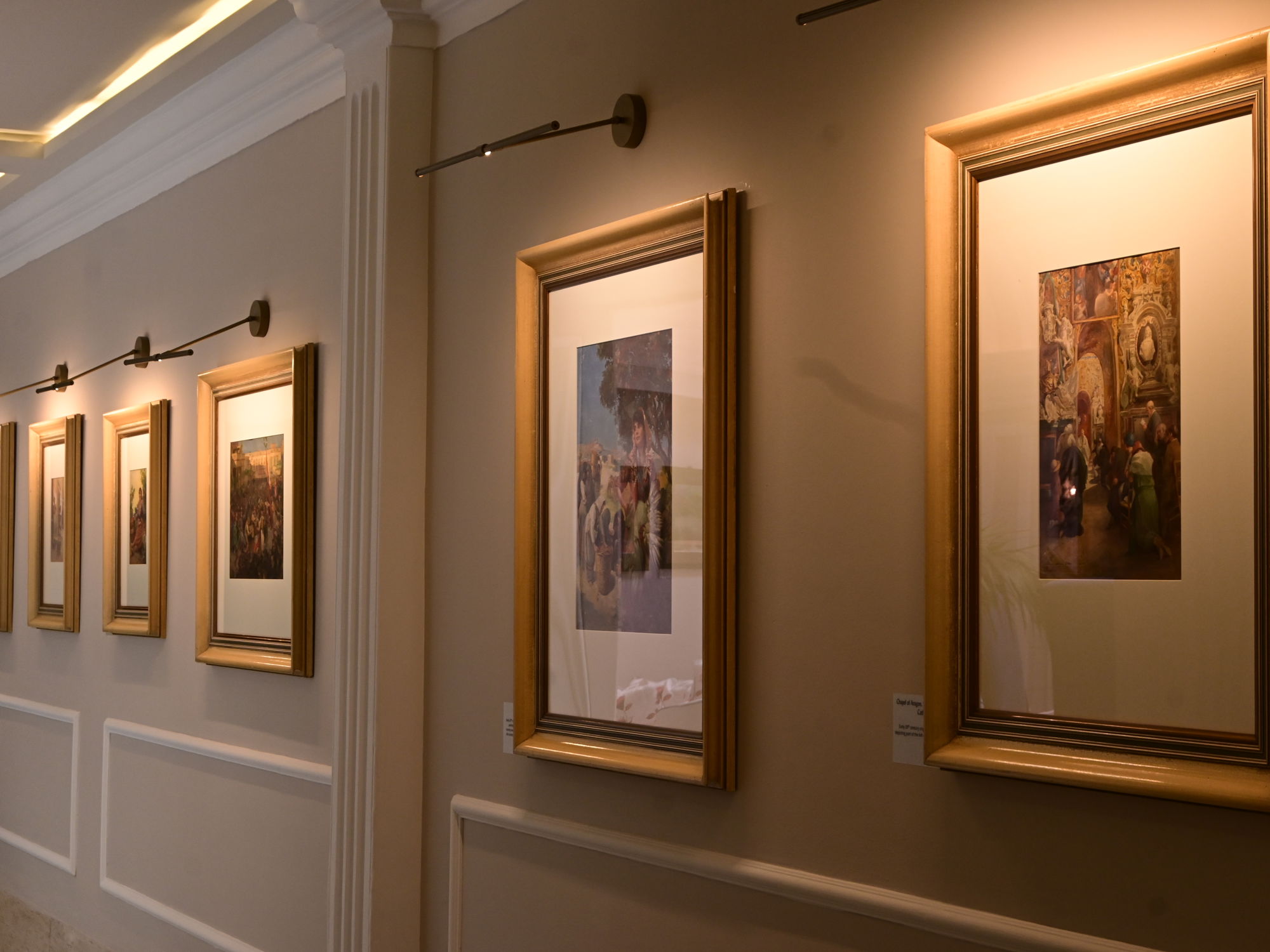 Edward Caruana Dingli Paintings at The Phoenicia Malta