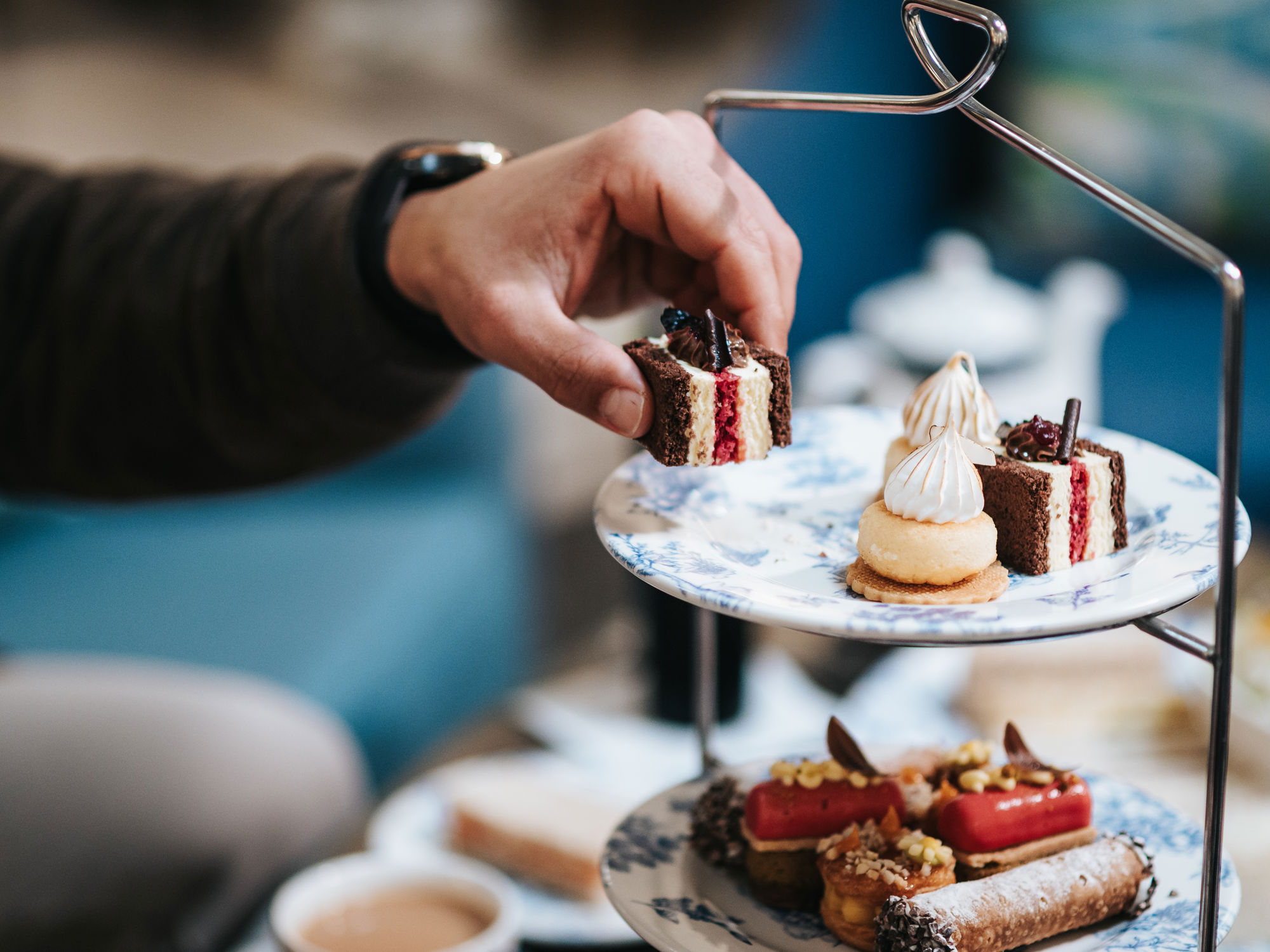 Afternoon Tea at Palm Court Lounge