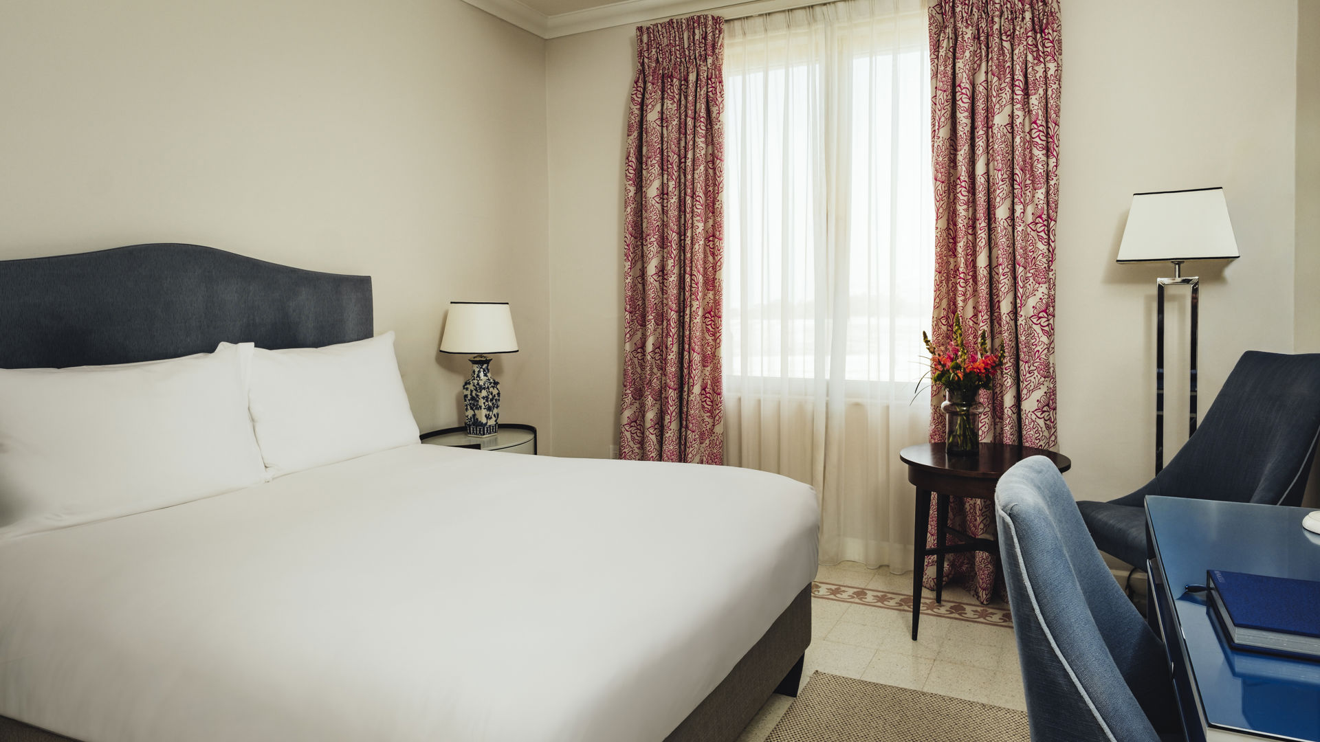 Superior City View Bedroom at The Phoenicia Malta