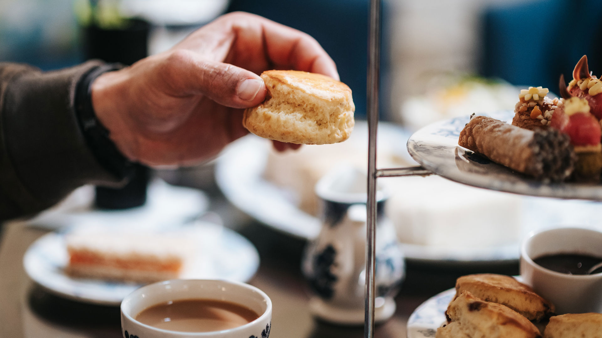 Afternoon Tea at Palm Court Lounge
