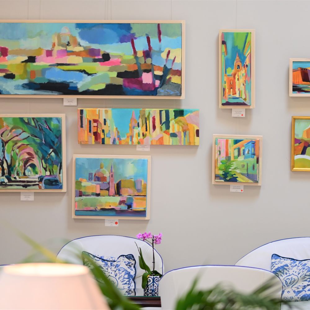 Artist In Residence - phoenicia malta