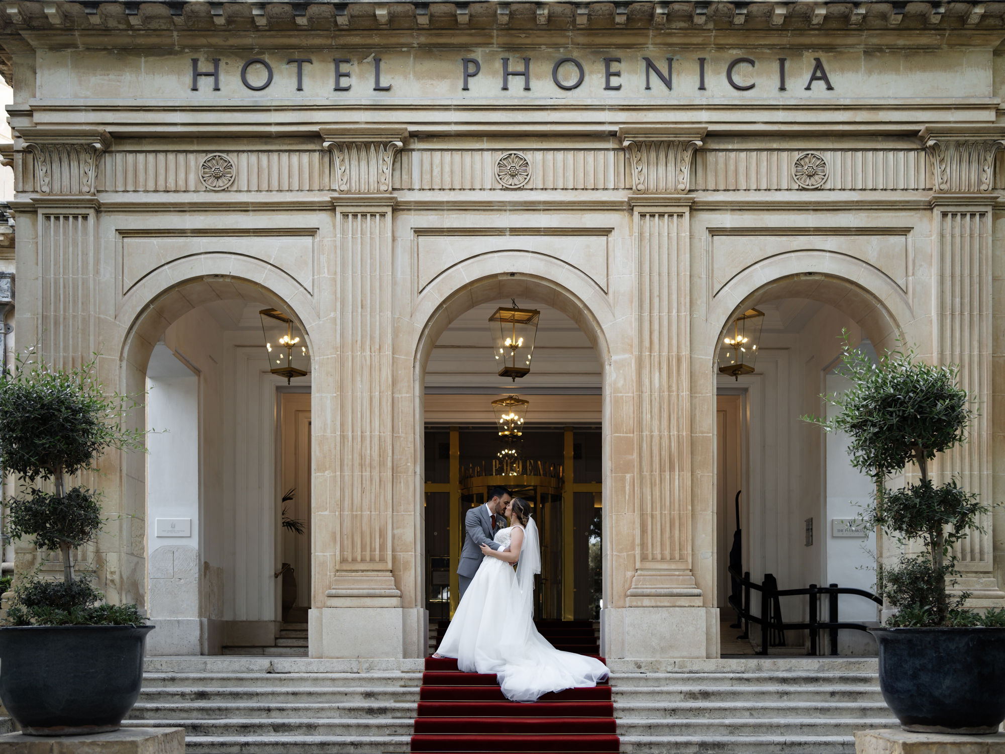 Photographer: Anisa Alsabri - Weddings at The Phoenicia Malta