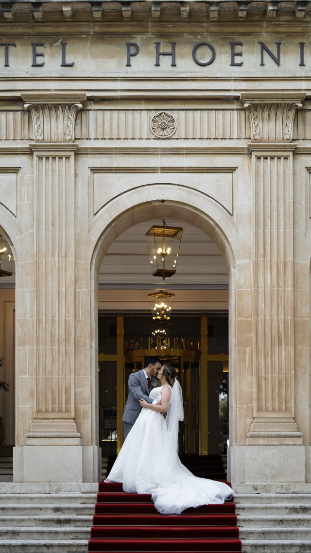 Anisa Alsabri - Weddings at The Phoenicia Malta