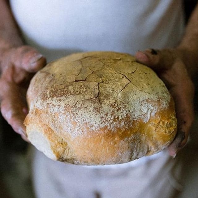 Traditional Maltese Bread Malta