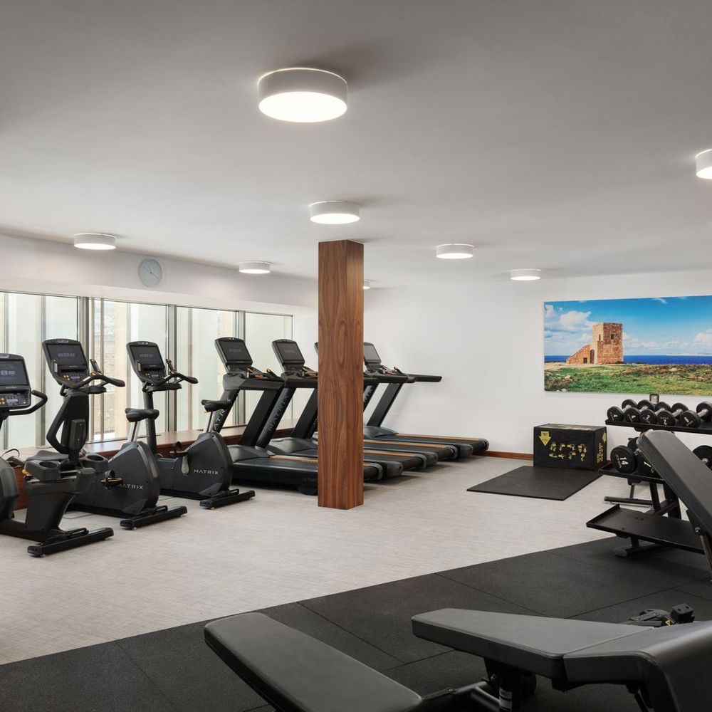 The Phoenicia Malta - Fitness center & studio