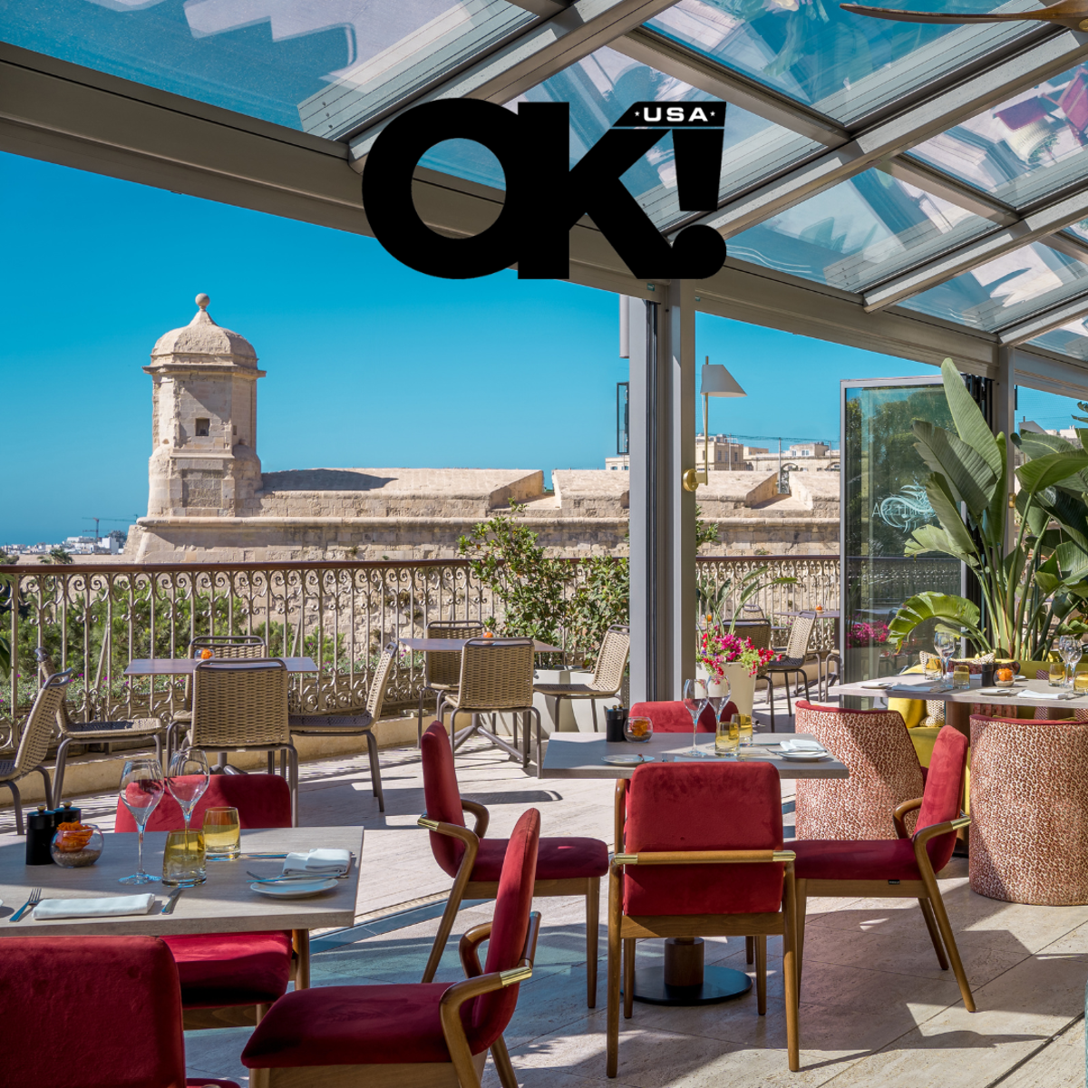 OK! Magazine - The Phoenicia Malta