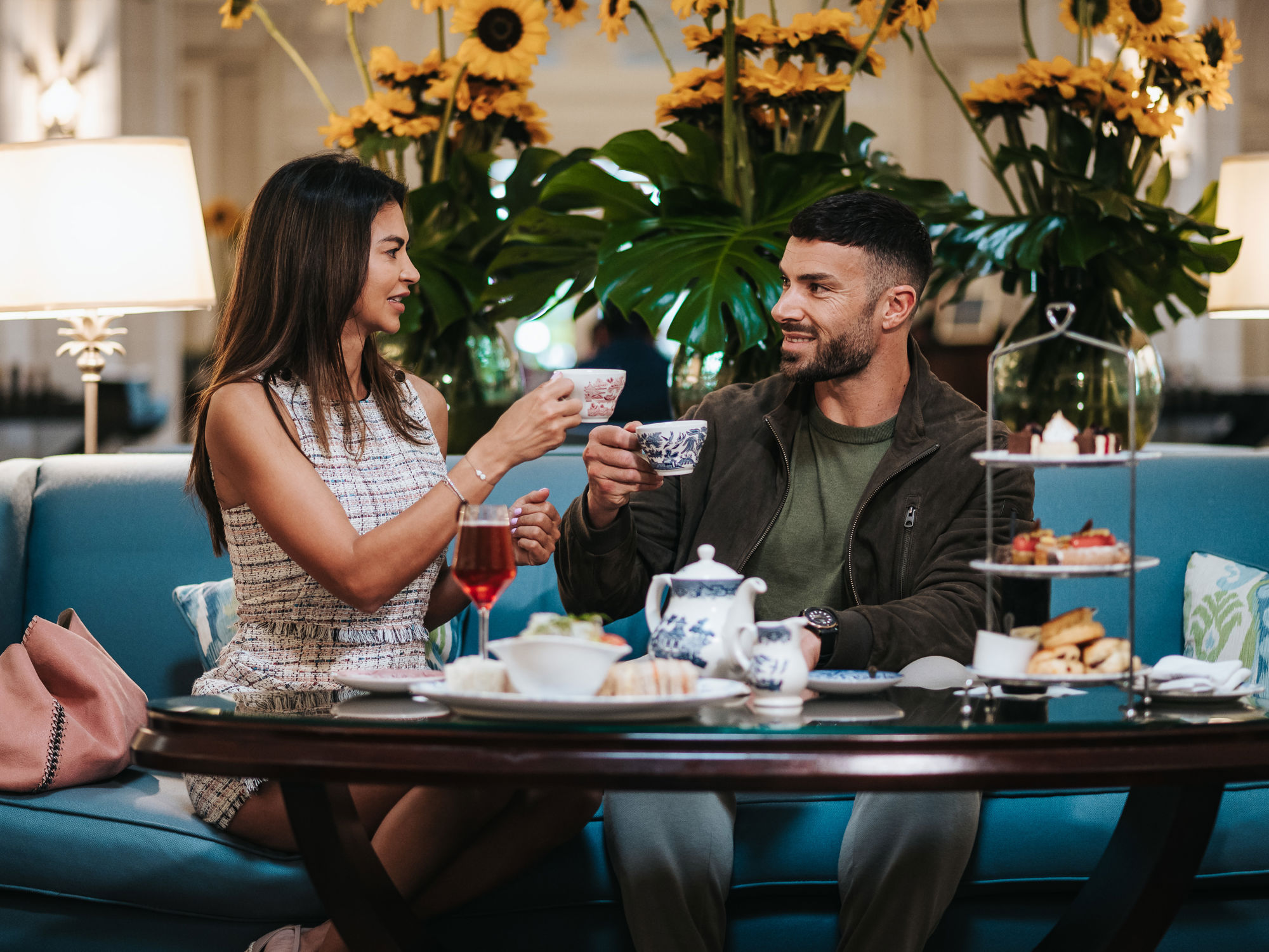 Afternoon Tea at Palm Court Lounge