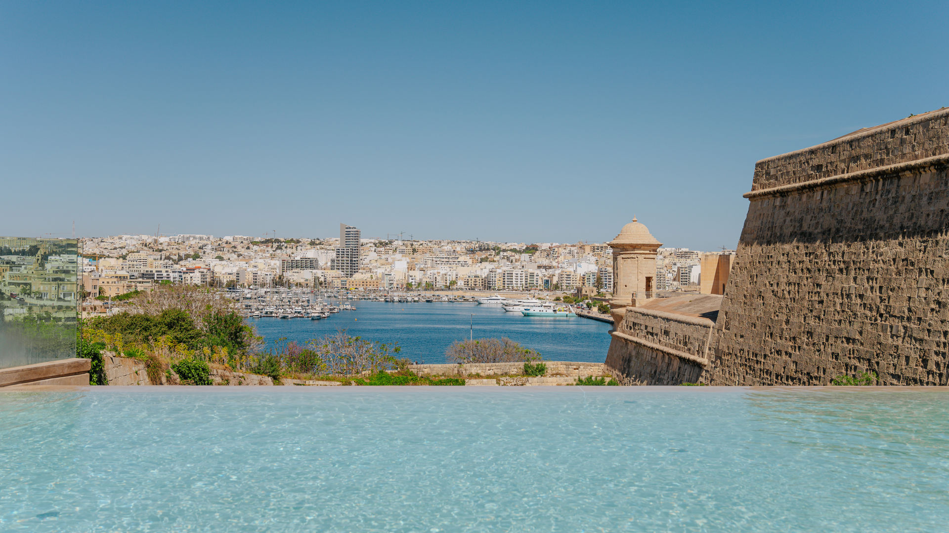 Bastion Pool