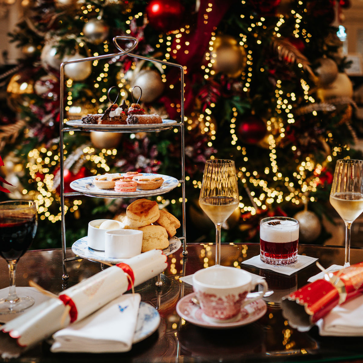Festive Afternoon Tea