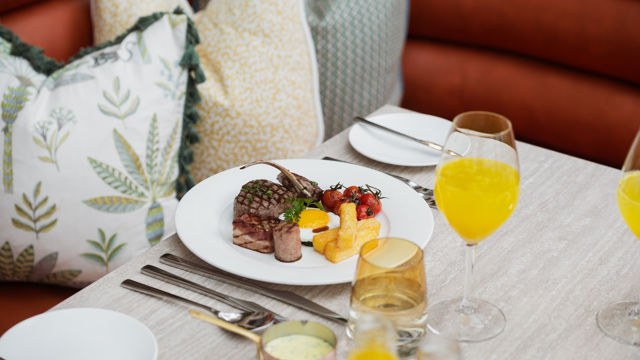 Sparkling weekend brunch - contessa