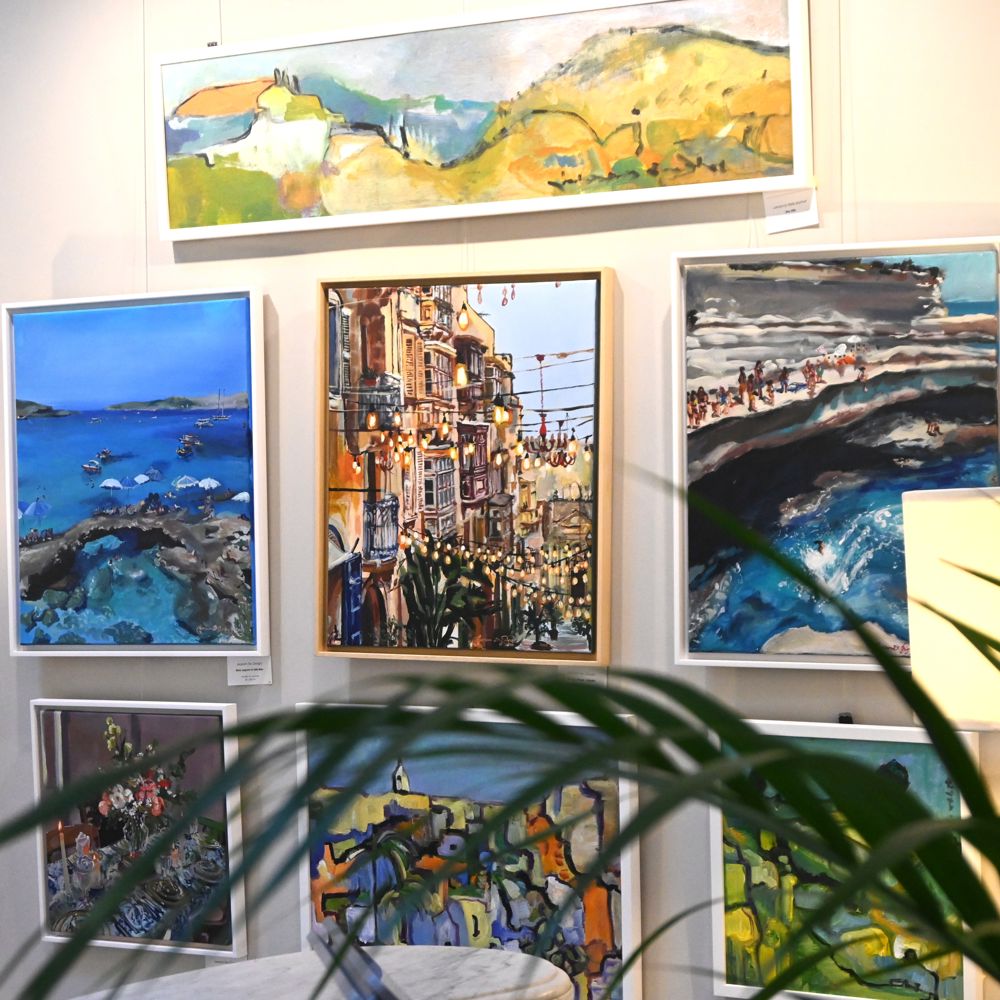 Artist In Residence - phoenicia malta