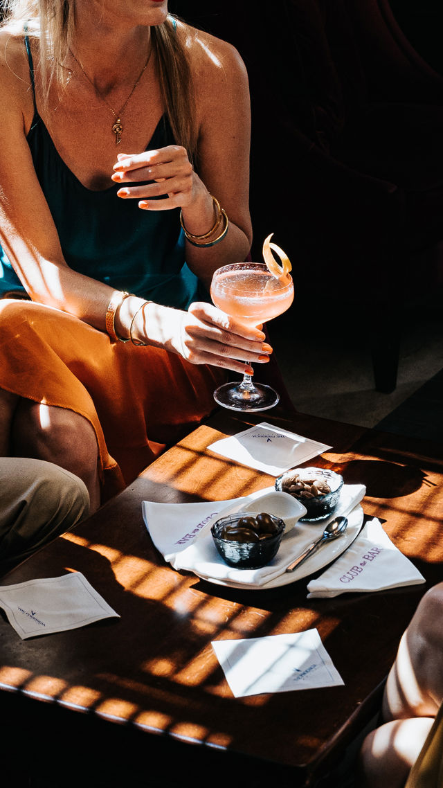 The Club Bar at The Phoenicia Malta