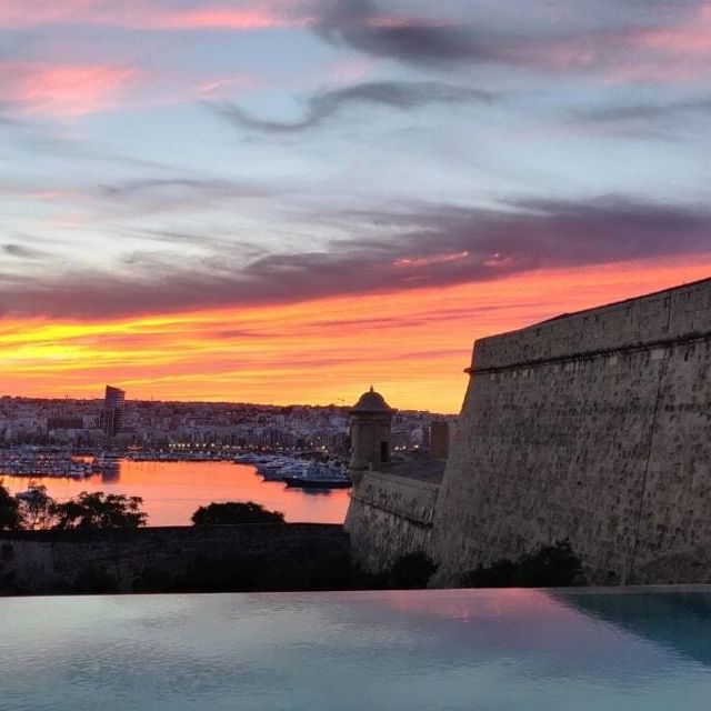 Sunset at Bastion Pool