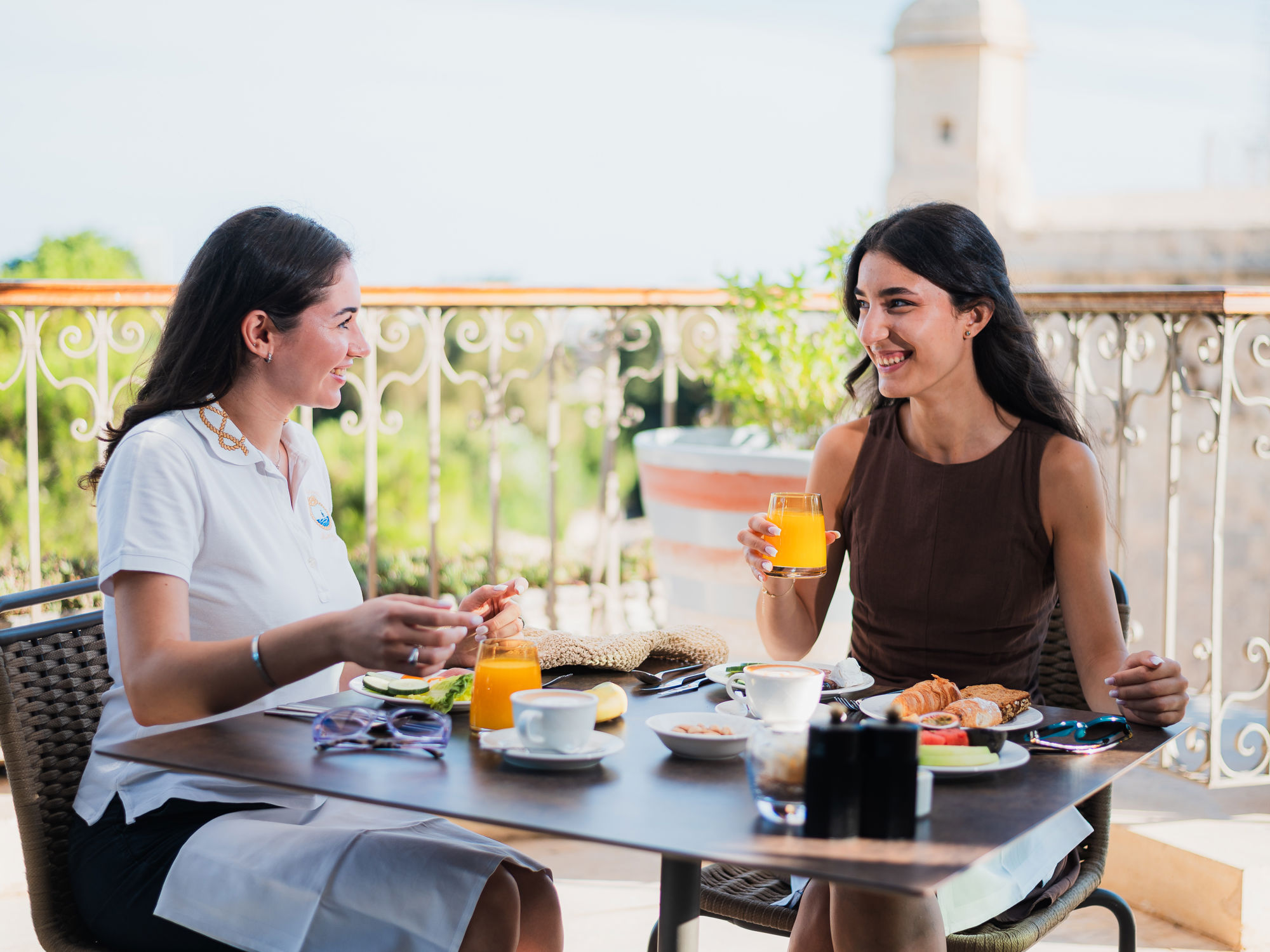 Breakfast at Contessa