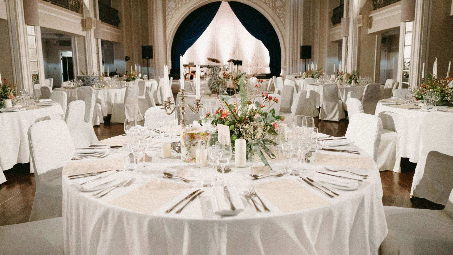 The Grand Ballroom - The Phoenicia Malta