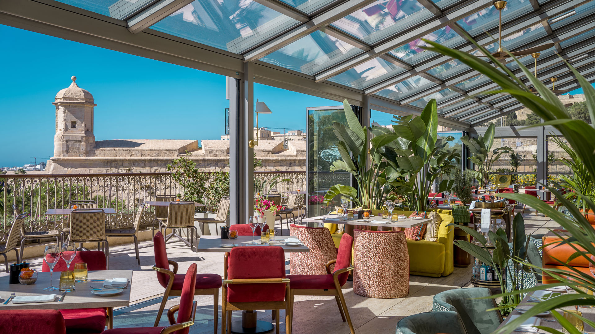 Contessa conservatory