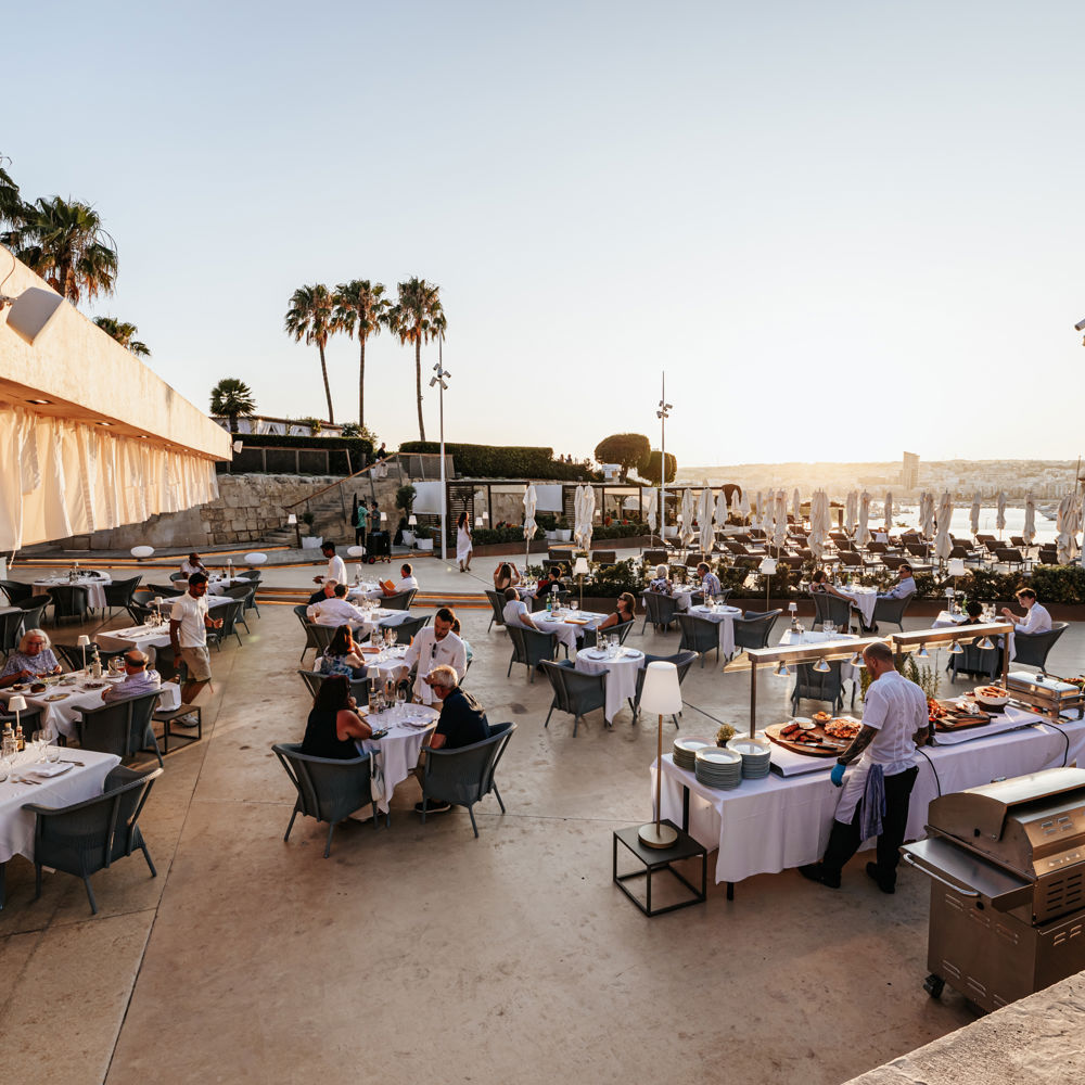 Barbecue Under the Stars at Bastion Restaurant