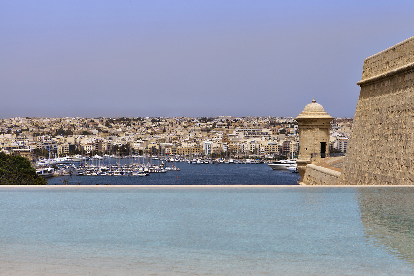 Bastion Pool at The Phoenicia Malta