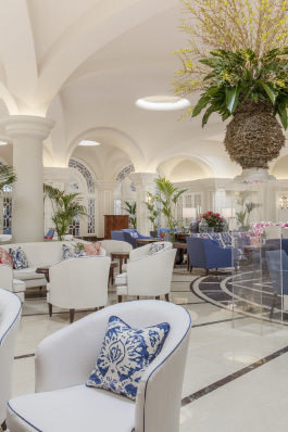 Palm Court Lounge at The Phoenicia Malta