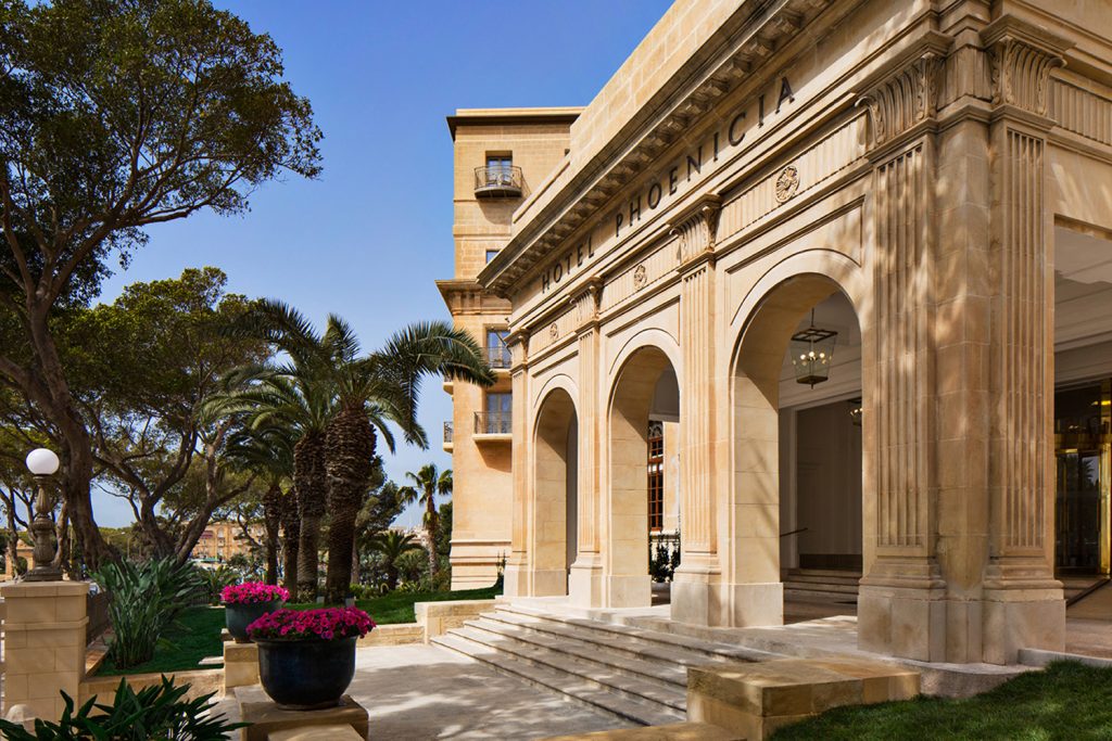 The Phoenicia Malta Facade