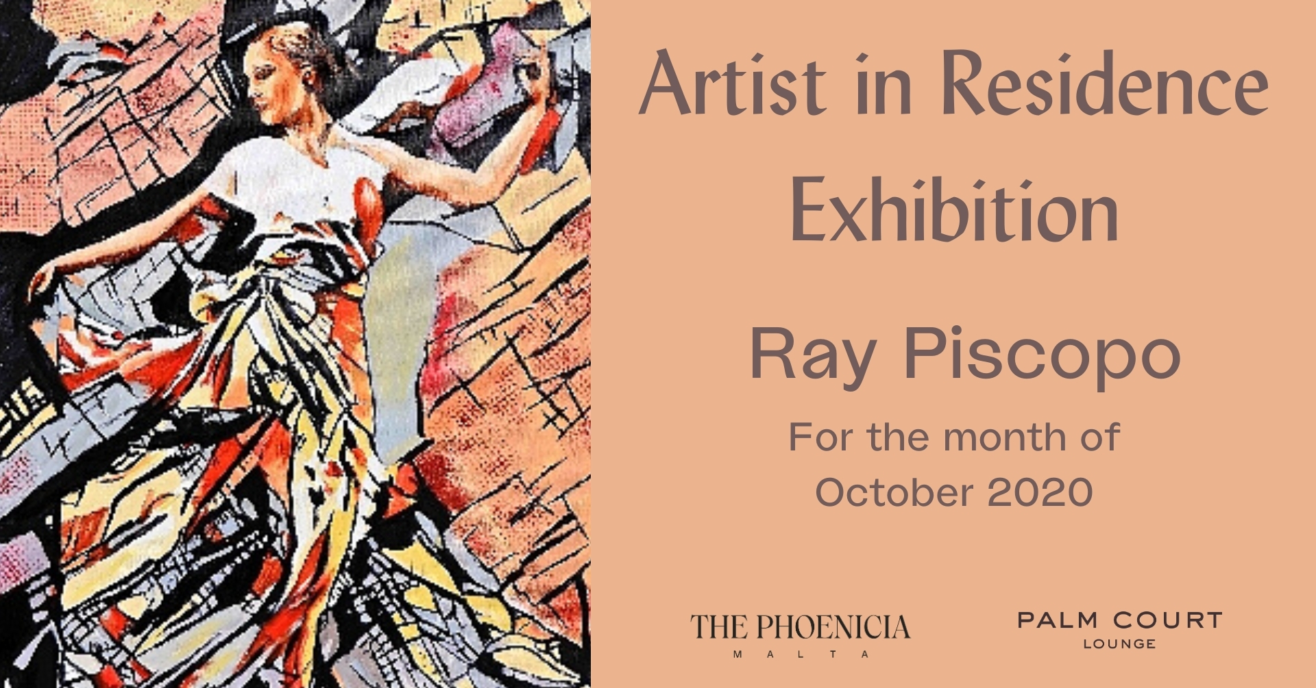 Artist in Residence Exhibition by Ray Piscopo