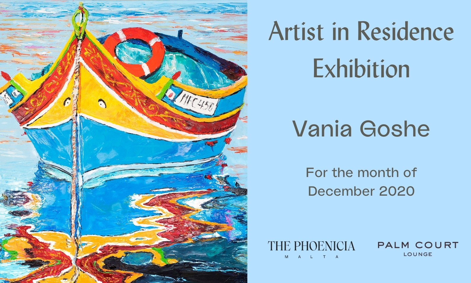 Artist in Residence Exhibition - Vania Goshe
