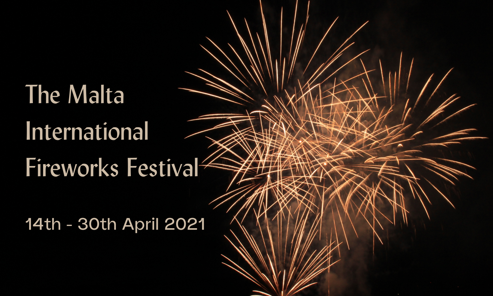 The Malta International Fireworks Festival 2021