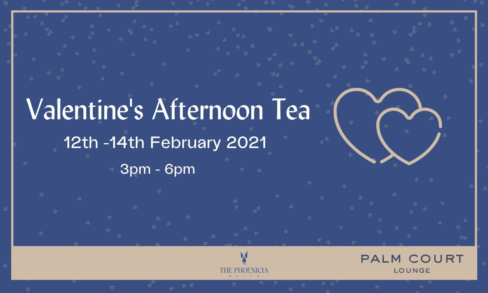 Valentine's Afternoon Tea at the Palm Court Lounge