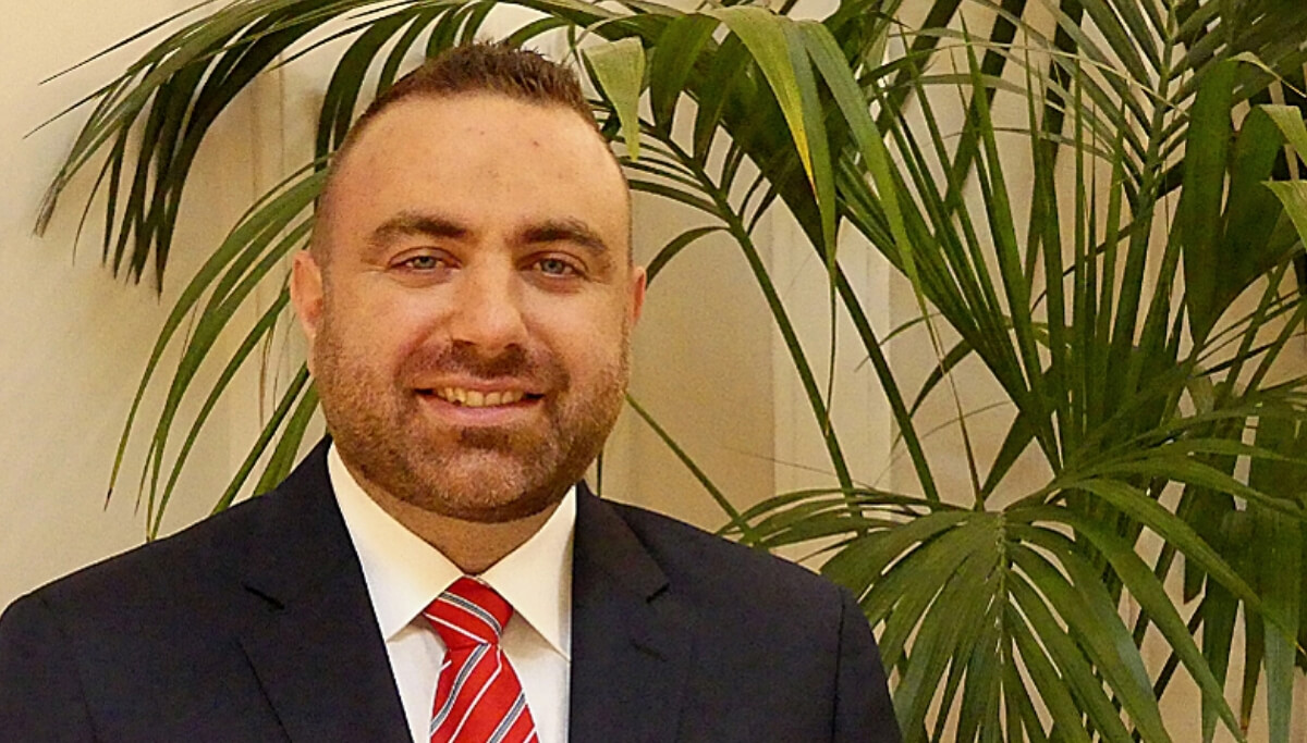 Antoine Mifsud - F&B Manager - The Phoenicia Malta
