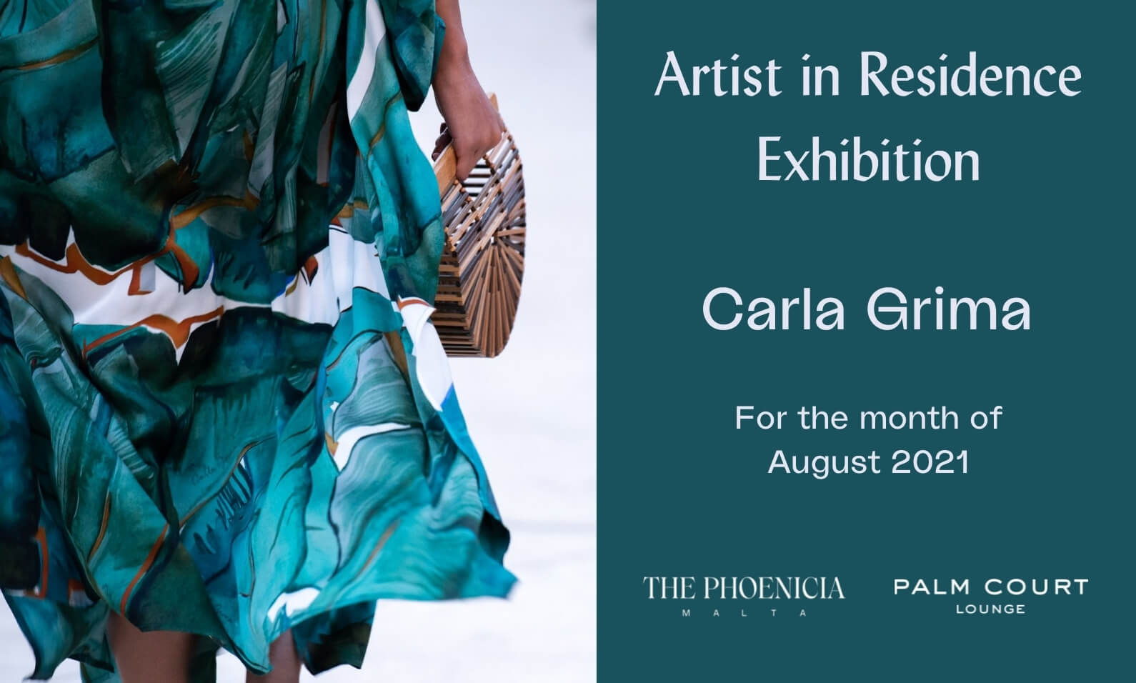 Artist in Residence - Carla Grima - The Phoenicia Malta