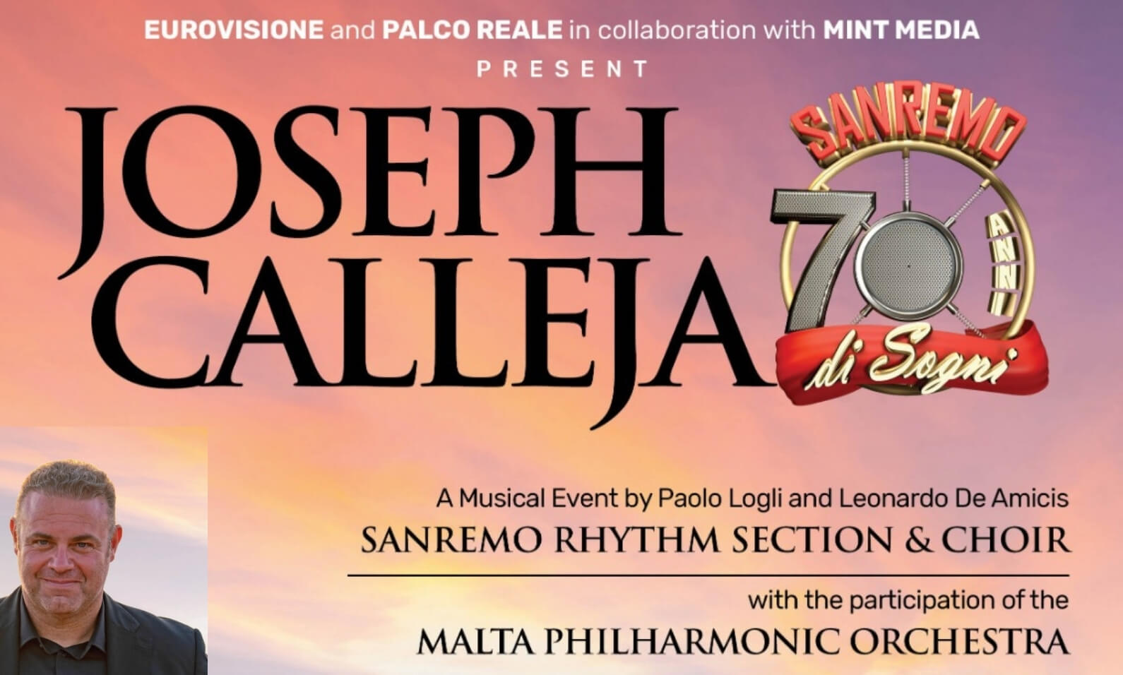 Joseph Calleja Concert - Malta