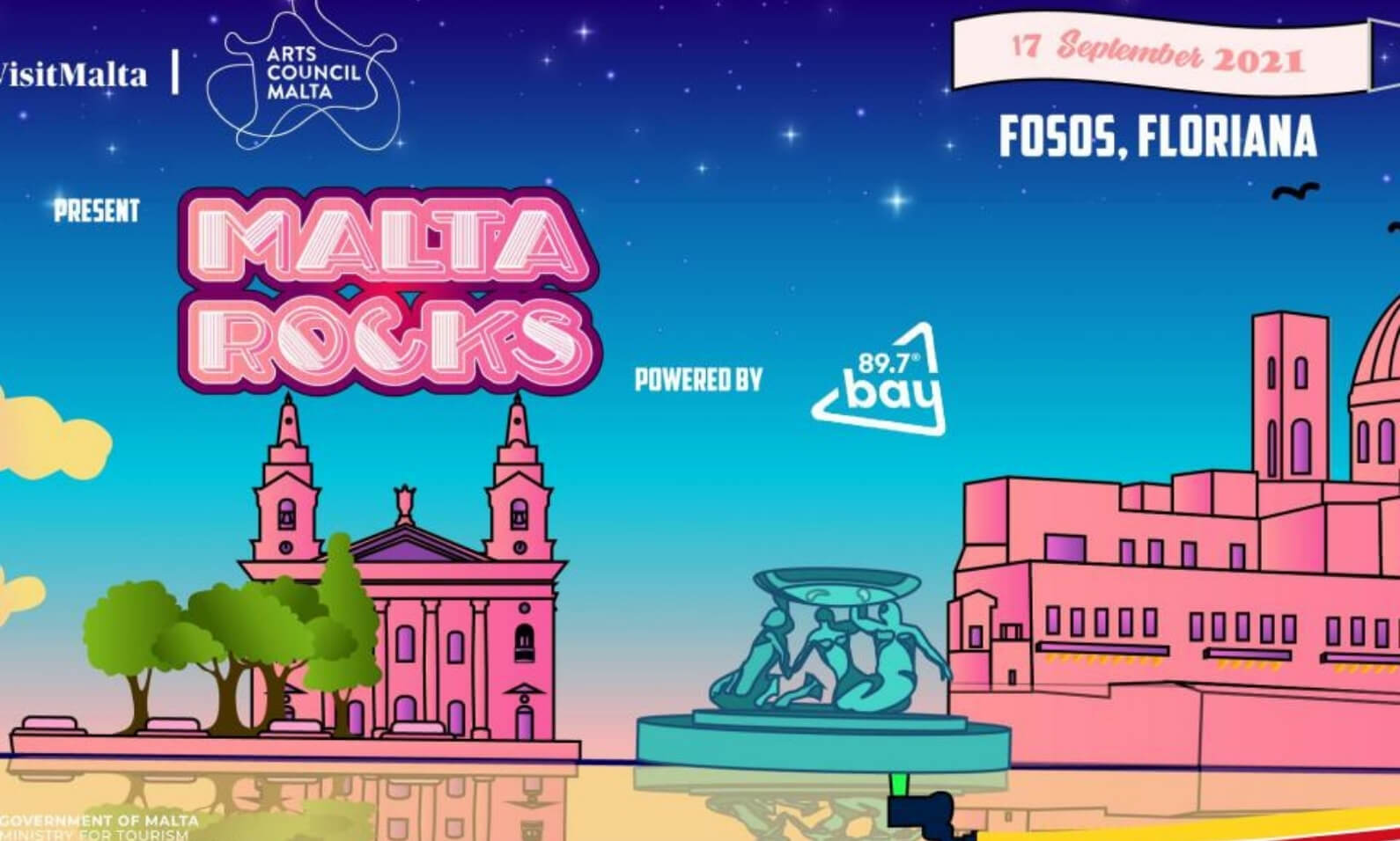 Malta Rocks Concert - Fosos, Floriana