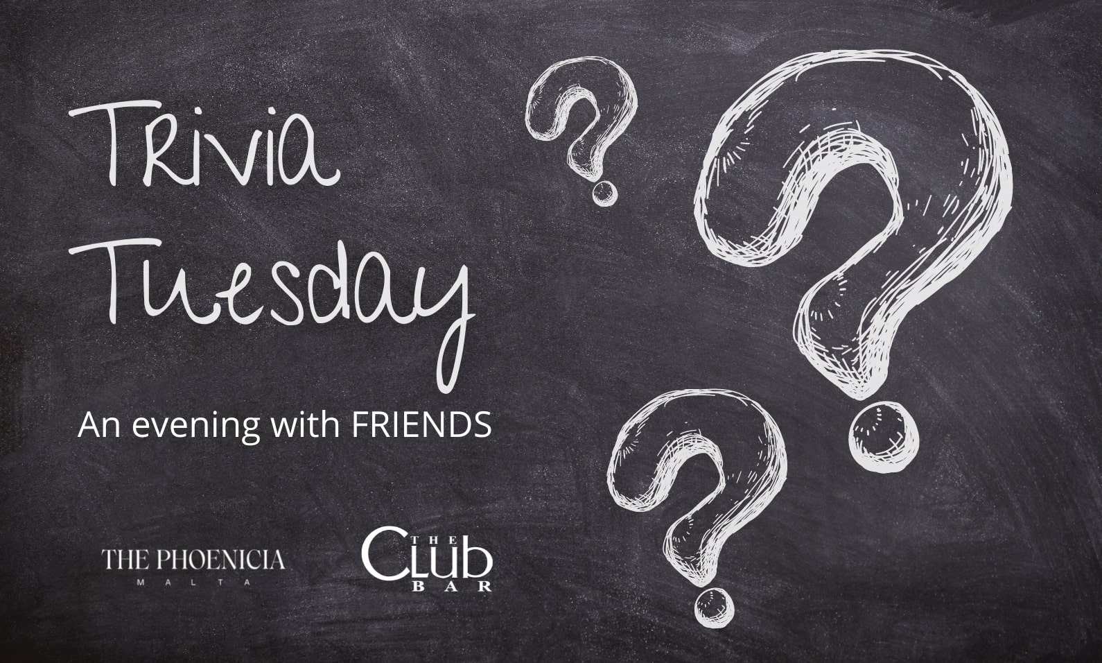 Trivia Tuesday at The Club Bar - The Phoenicia Malta