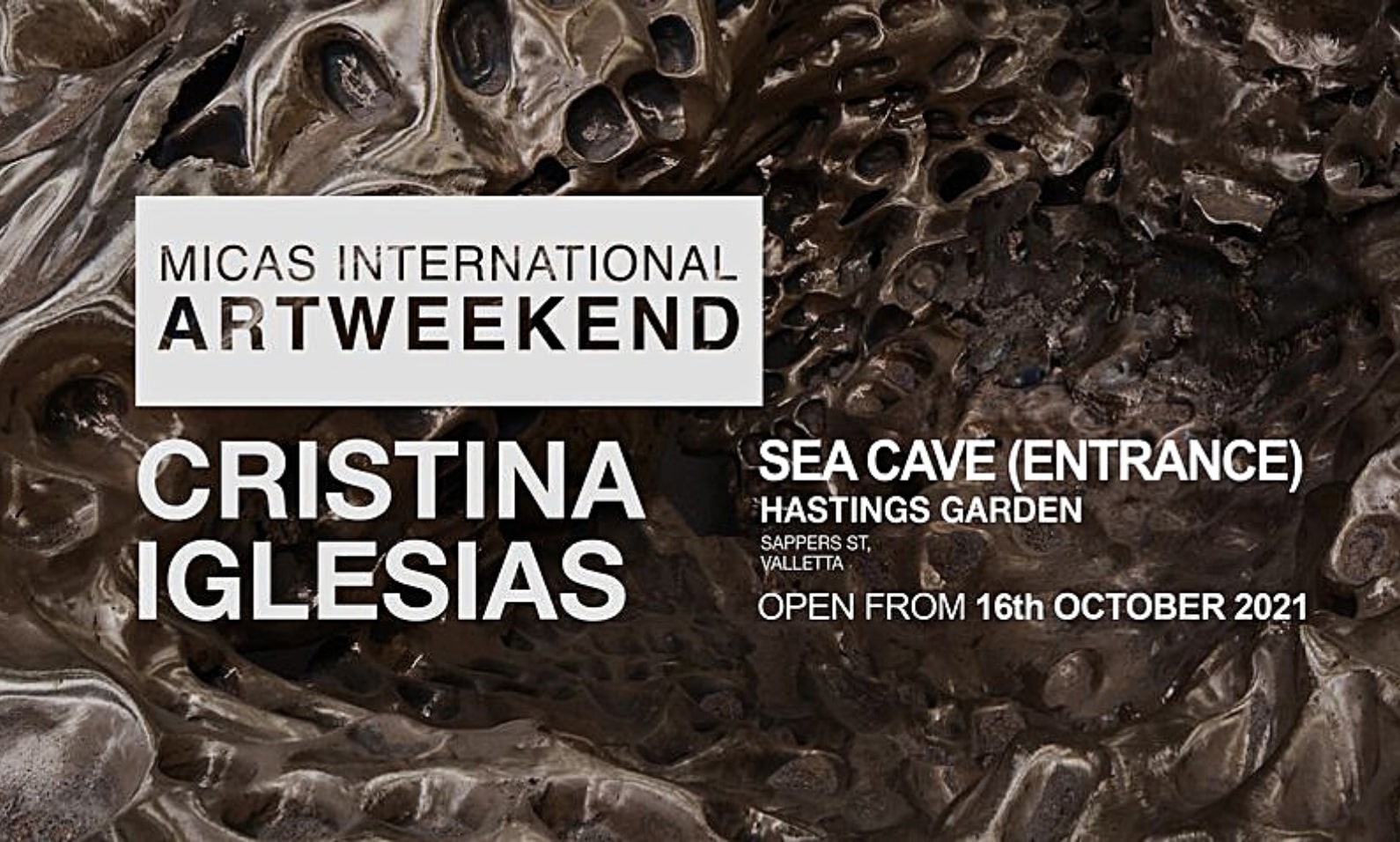 Cristina Iglesias Sea Cave (Entrance)