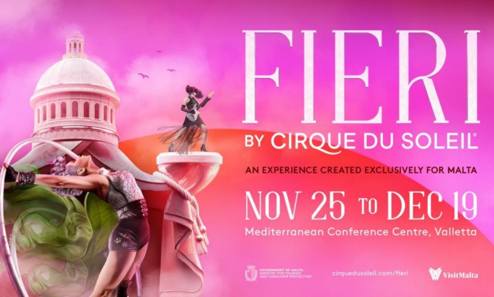 FIERI By Cirque Du Soleil, Malta