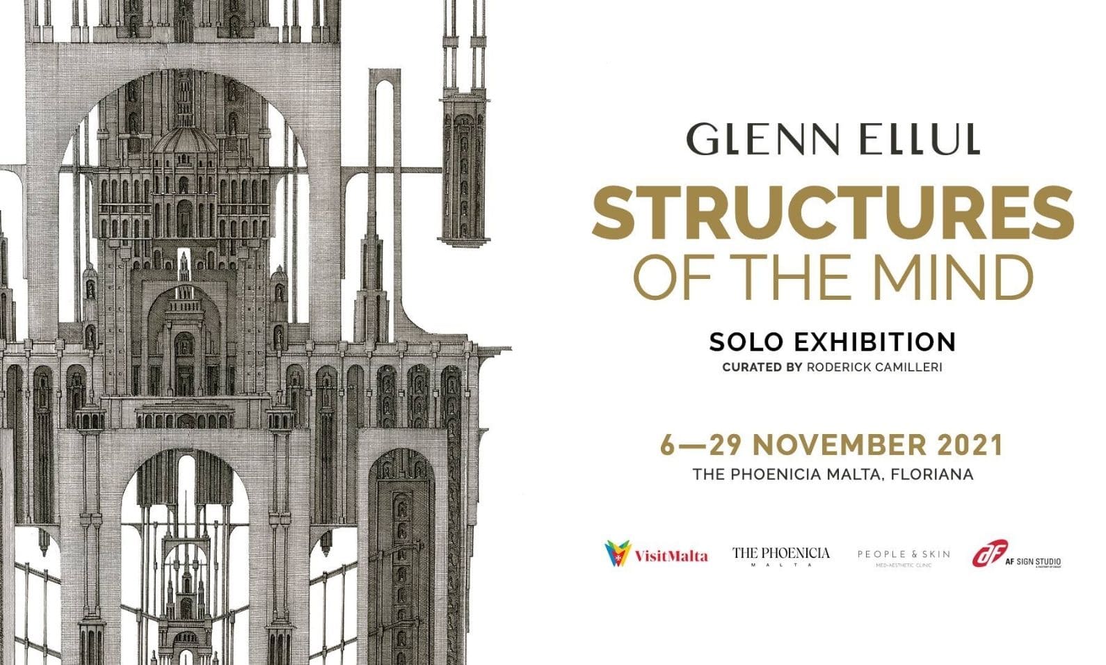 Glenn Ellul Exhibition - Artist in Residence - The Phoenicia Malta