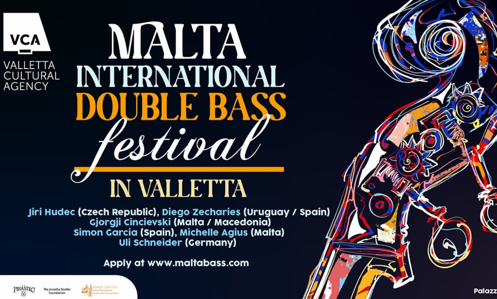 Malta International Double Bass Festival, Valletta