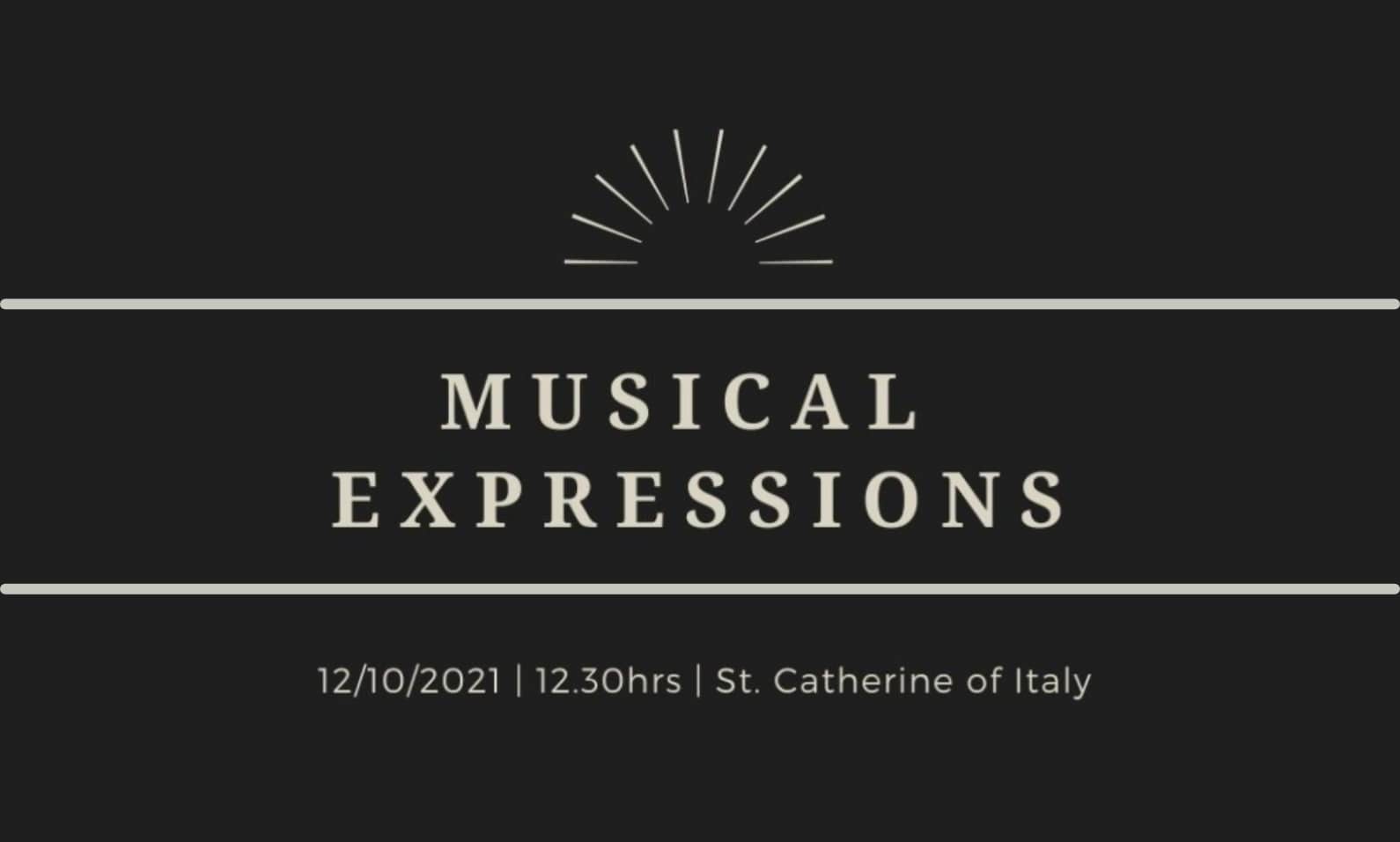 Musical Expressions Concert - Valletta, Malta
