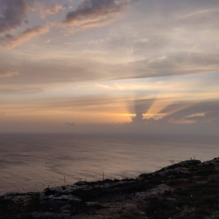 Sunset at Dingli Cliffs, Malta