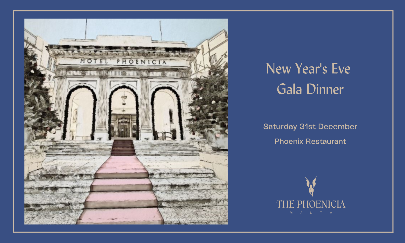 new year's eve gala dinner phoenicia