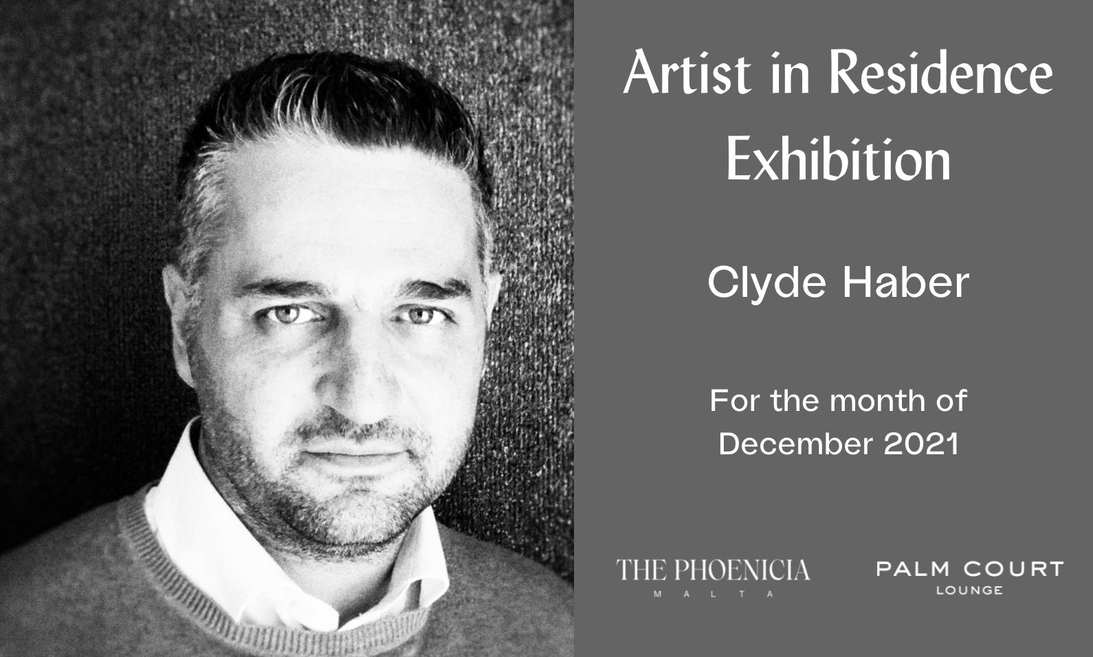 Clyde Haber, Artist in Residence, The Phoenicia Malta