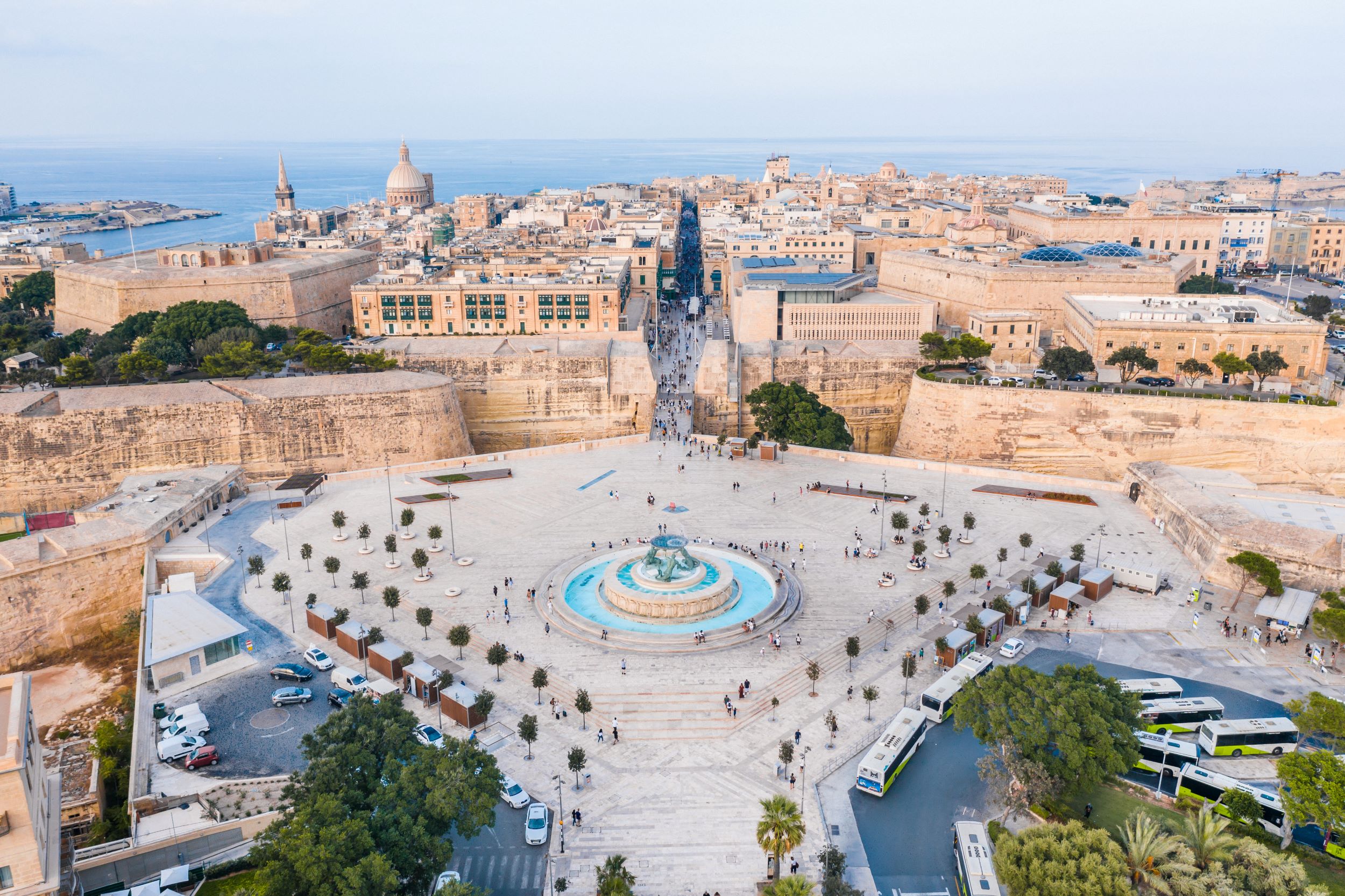 Valletta Triton Fountain (03)