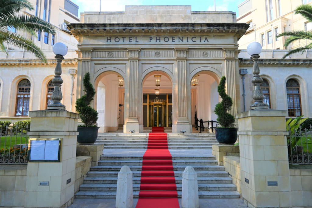 The Phoenicia Malta Facade