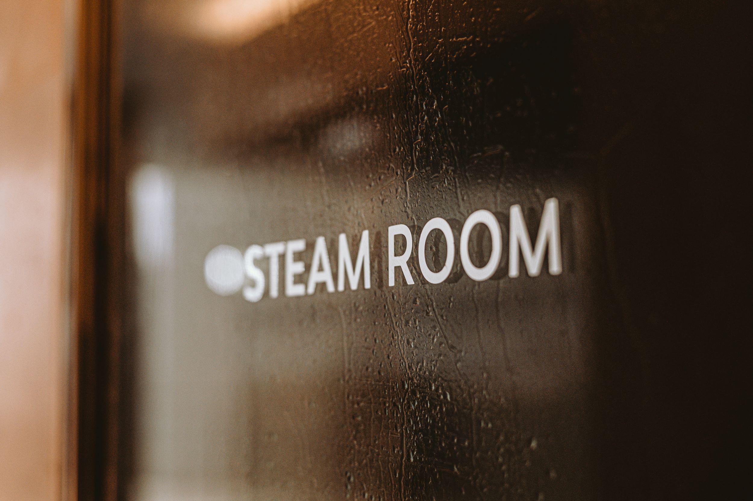steam room spa