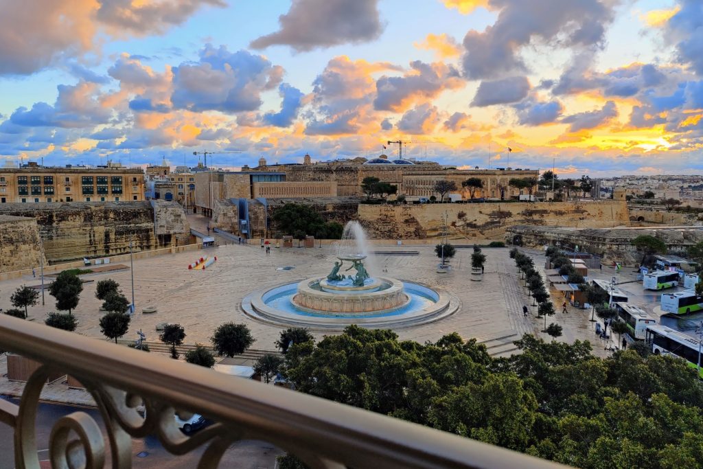 Room View - Overlooking Valletta