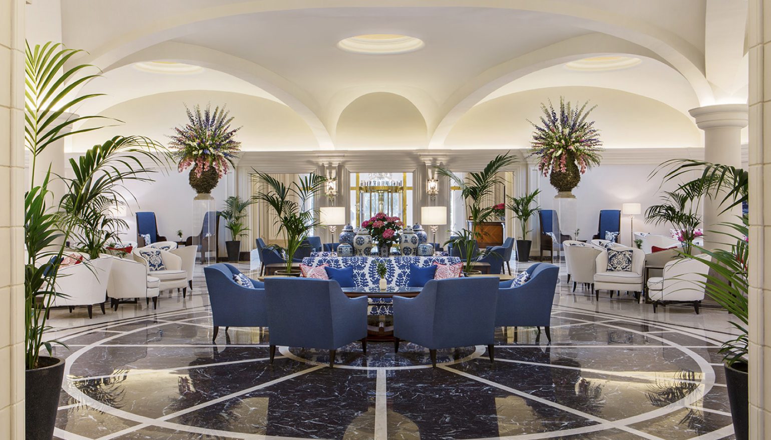 Palm Court Lounge at The Phoenicia Malta